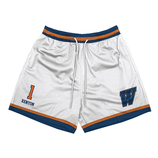 Wheaton IL - NCAA Football : Ryan Kenyon - Shorts-0