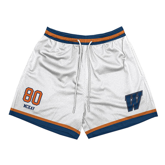 Wheaton IL - NCAA Football : Andrew McKay - Shorts-0