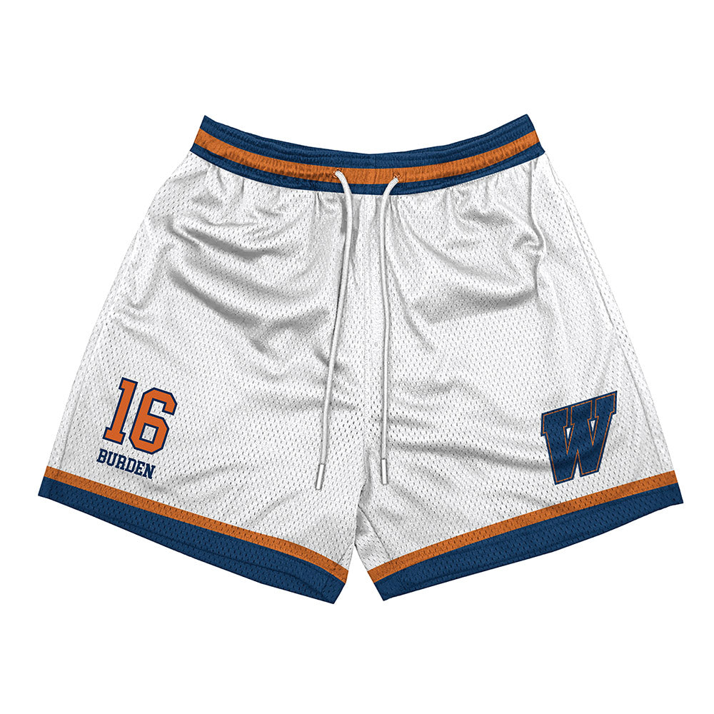 Wheaton IL - NCAA Baseball : Nate Burden - Shorts-0