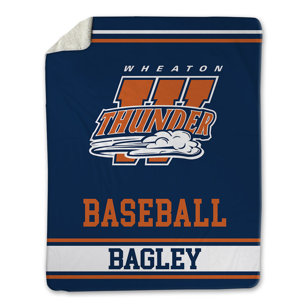 Wheaton IL - NCAA Baseball : Alex Bagley - Blanket-0