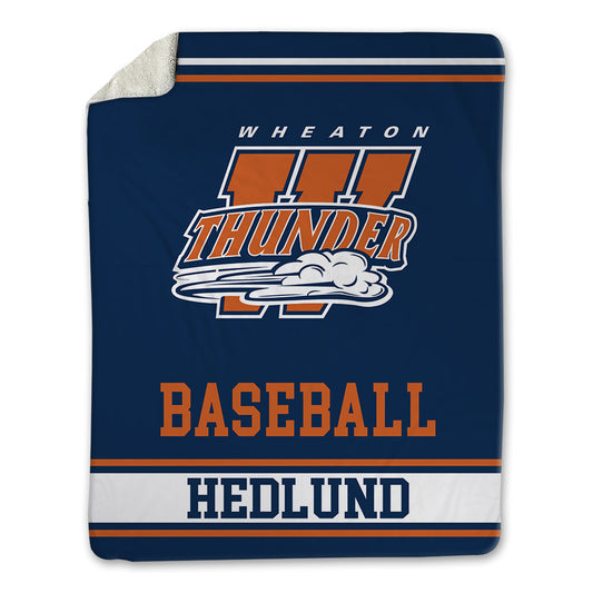 Wheaton IL - NCAA Baseball : Nathan Hedlund - Blanket-0