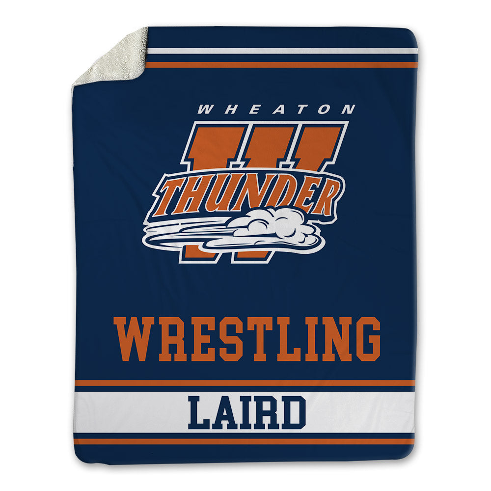 Wheaton IL - NCAA Wrestling : Aidan Laird - Blanket-0