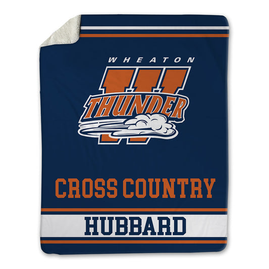 Wheaton IL - NCAA Men's Cross Country : Jude Hubbard - Blanket-0