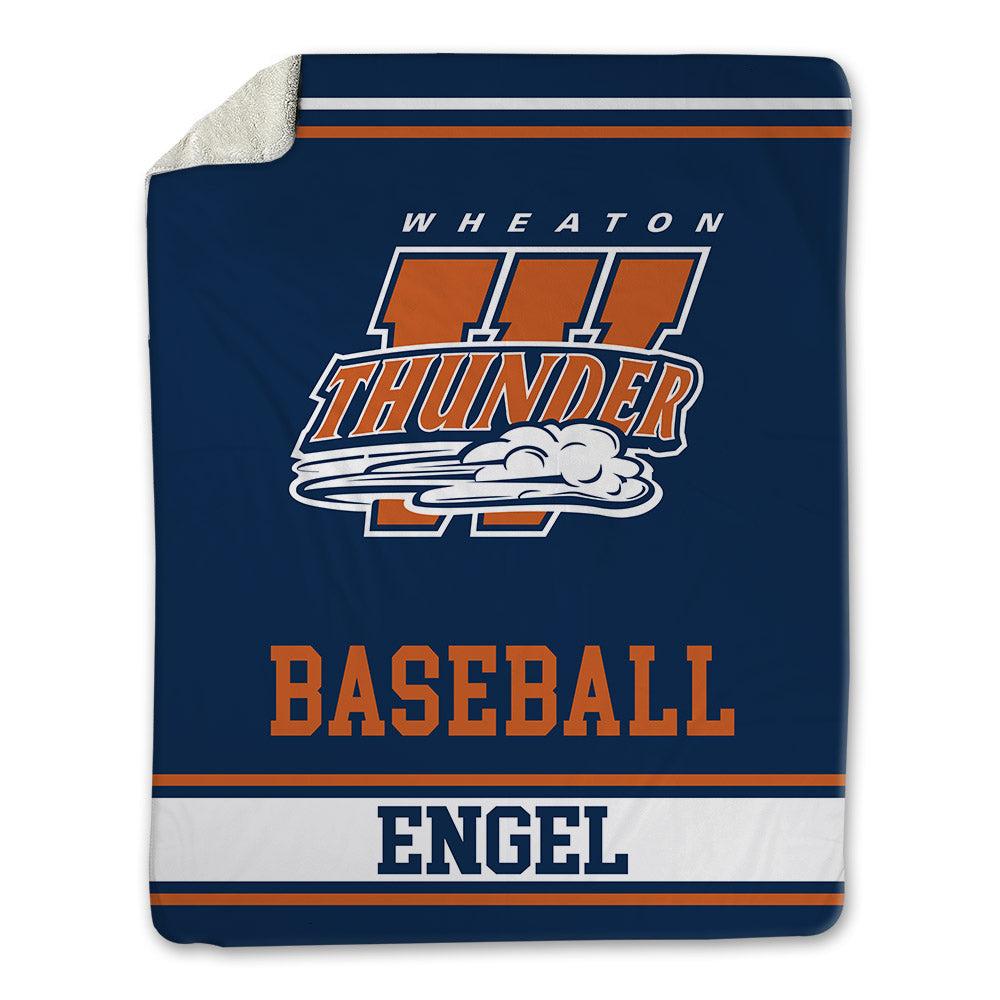 Wheaton IL - NCAA Baseball : Braden Engel - Blanket-0