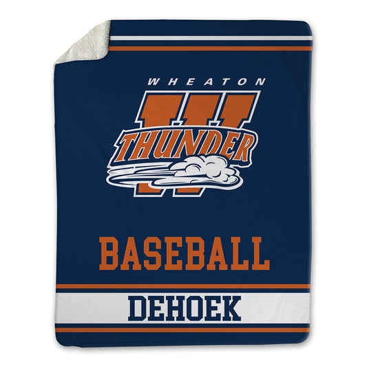 Wheaton IL - NCAA Baseball : Parker DeHoek - Blanket-0