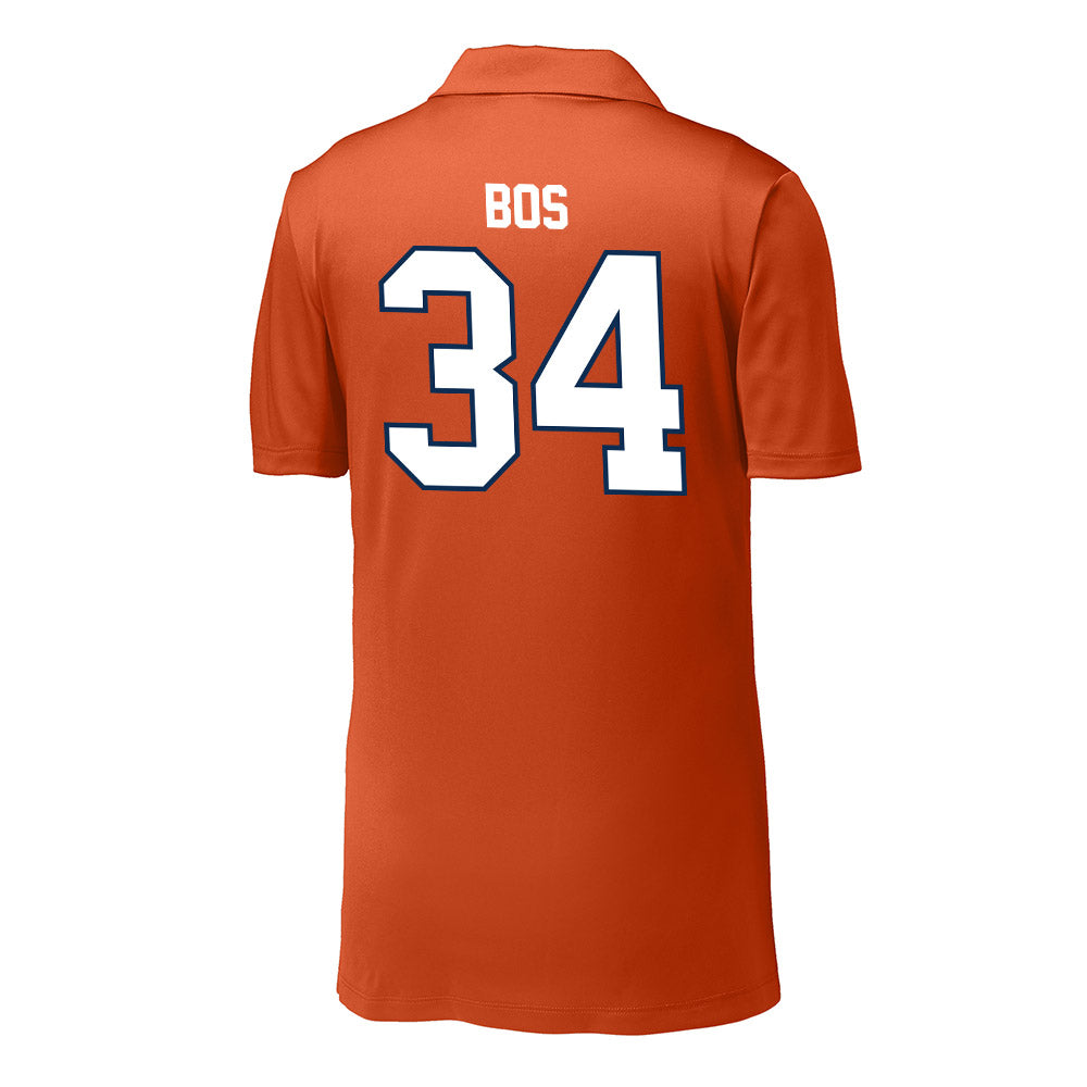 Wheaton IL - NCAA Men's Soccer : Reuben Bos - Activewear Polo Shirt-1