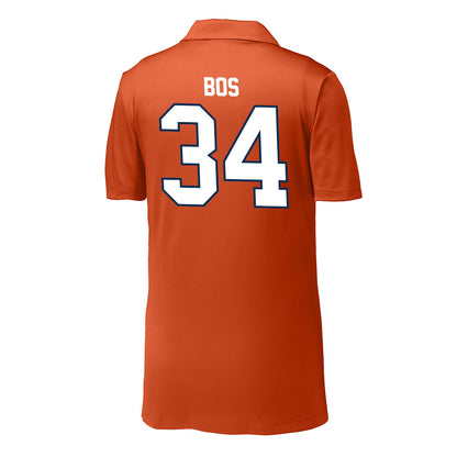 Wheaton IL - NCAA Men's Soccer : Reuben Bos - Activewear Polo Shirt-1