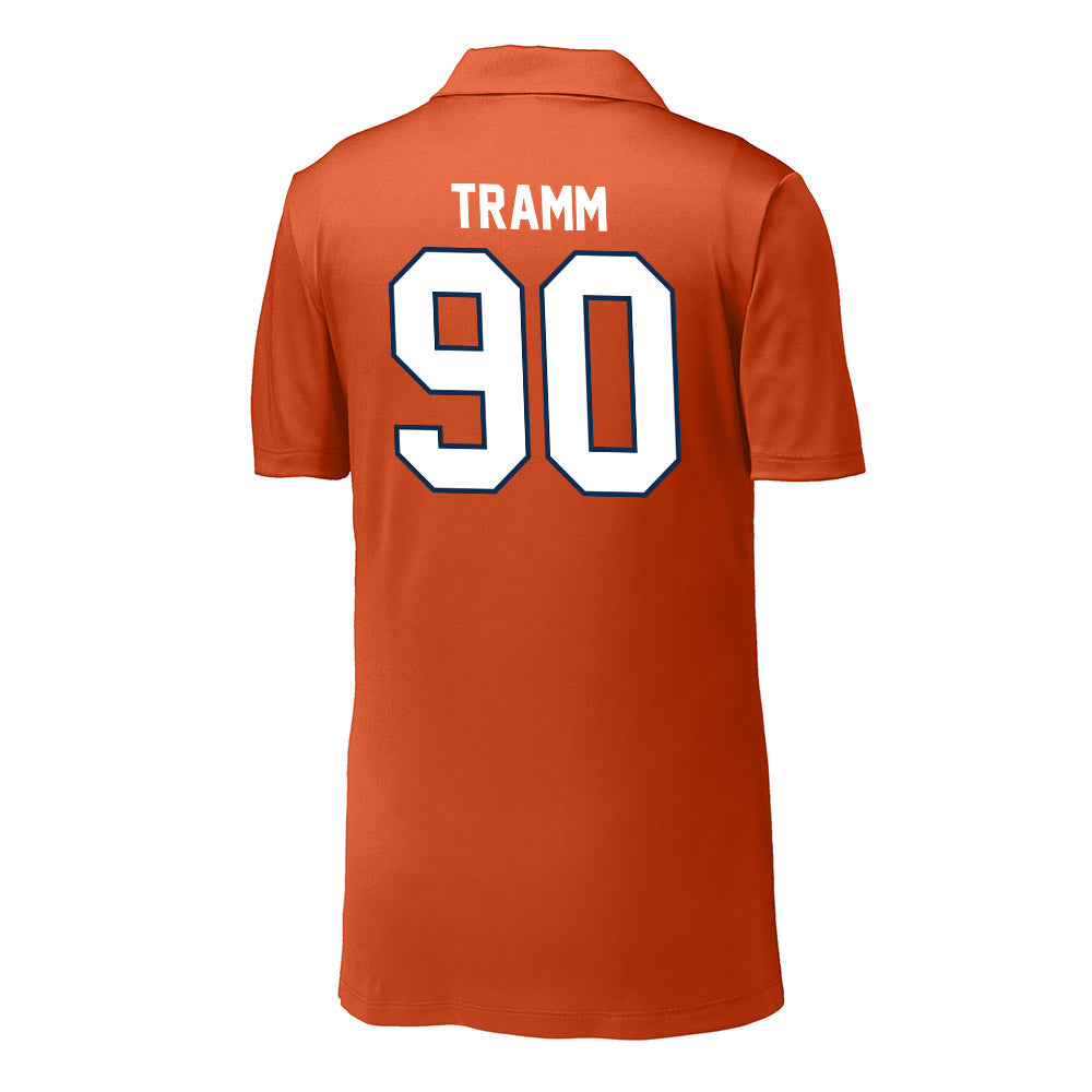 Wheaton IL - NCAA Football : Josh Tramm - Activewear Polo Shirt-1