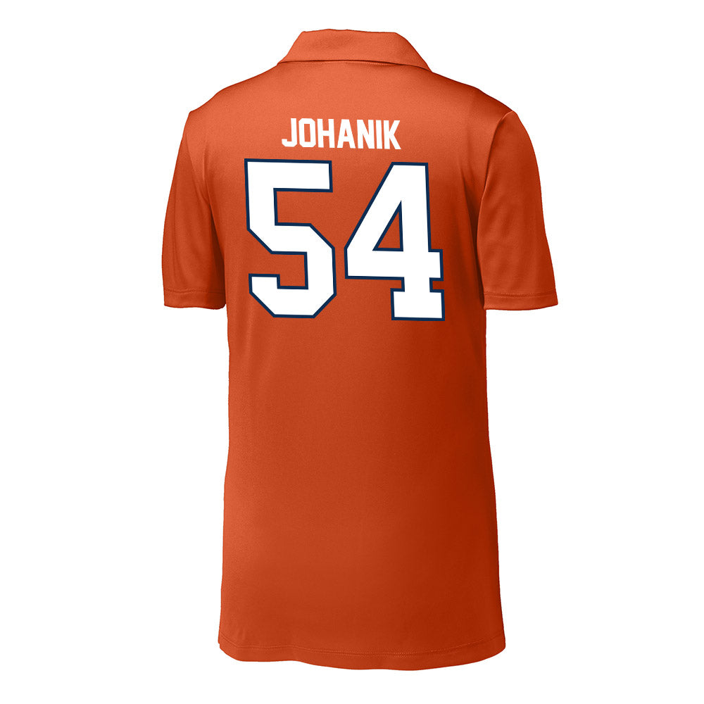 Wheaton IL - NCAA Football : Peter Johanik - Activewear Polo Shirt-1