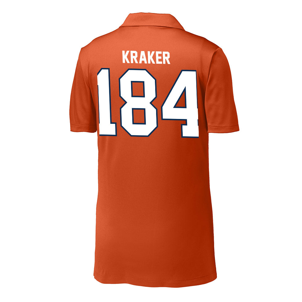 Wheaton IL - NCAA Wrestling : Jacob Kraker - Activewear Polo Shirt-1