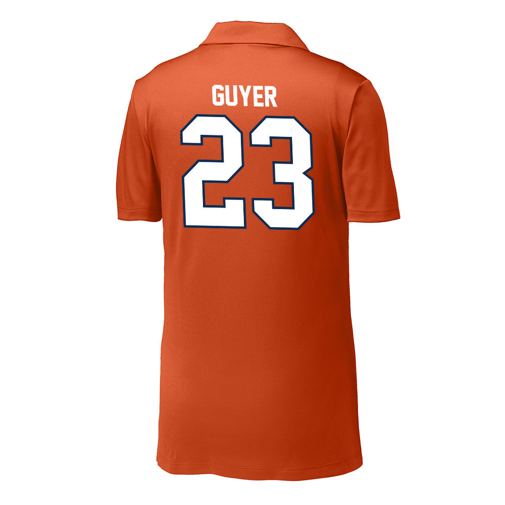 Wheaton IL - NCAA Women's Basketball : Lauren Guyer - Activewear Polo Shirt-1