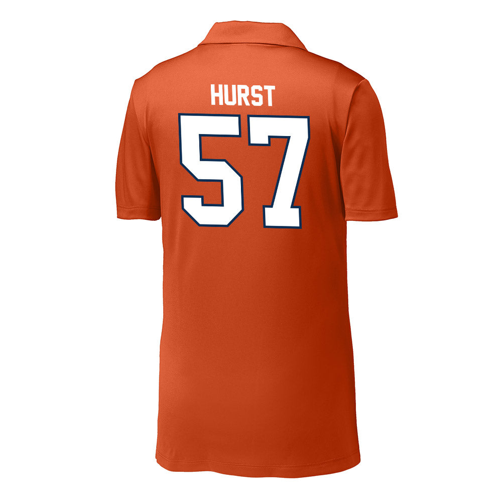 Wheaton IL - NCAA Football : Jonathan Hurst - Activewear Polo Shirt-1