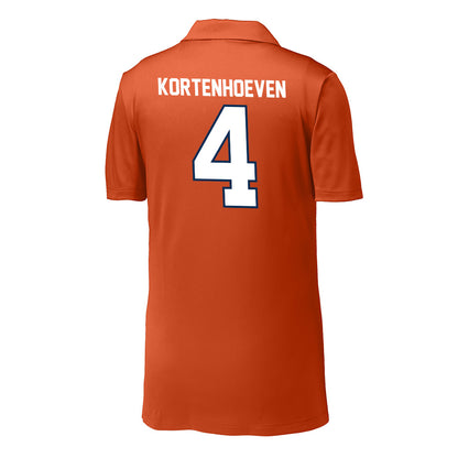 Wheaton IL - NCAA Football : Seth Kortenhoeven - Activewear Polo Shirt-1