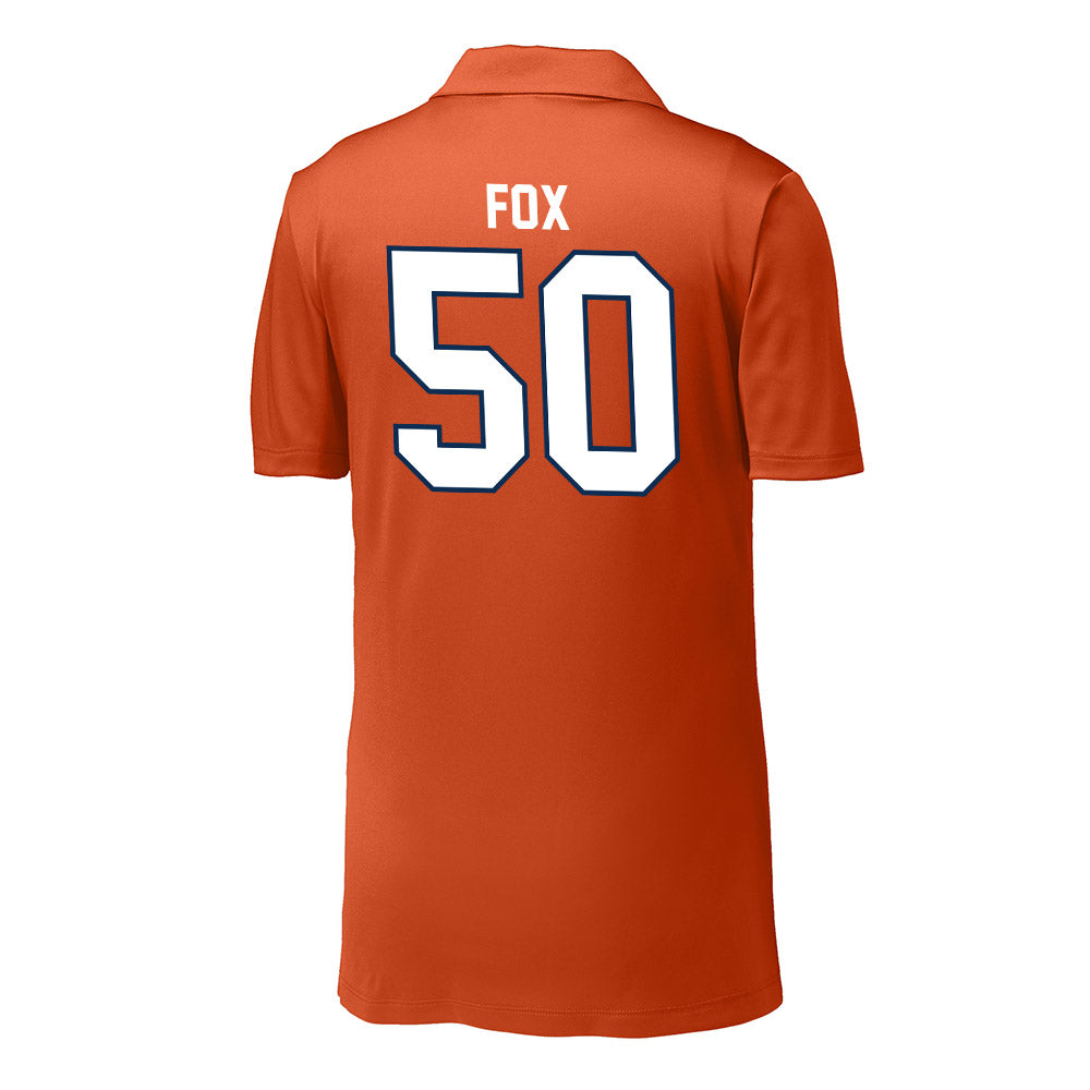 Wheaton IL - NCAA Football : Luke Fox - Activewear Polo Shirt-1