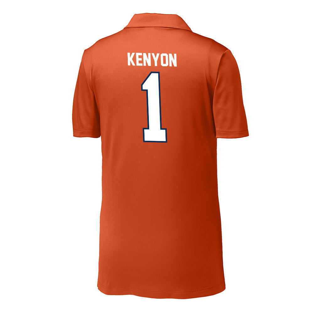 Wheaton IL - NCAA Football : Ryan Kenyon - Activewear Polo Shirt-1