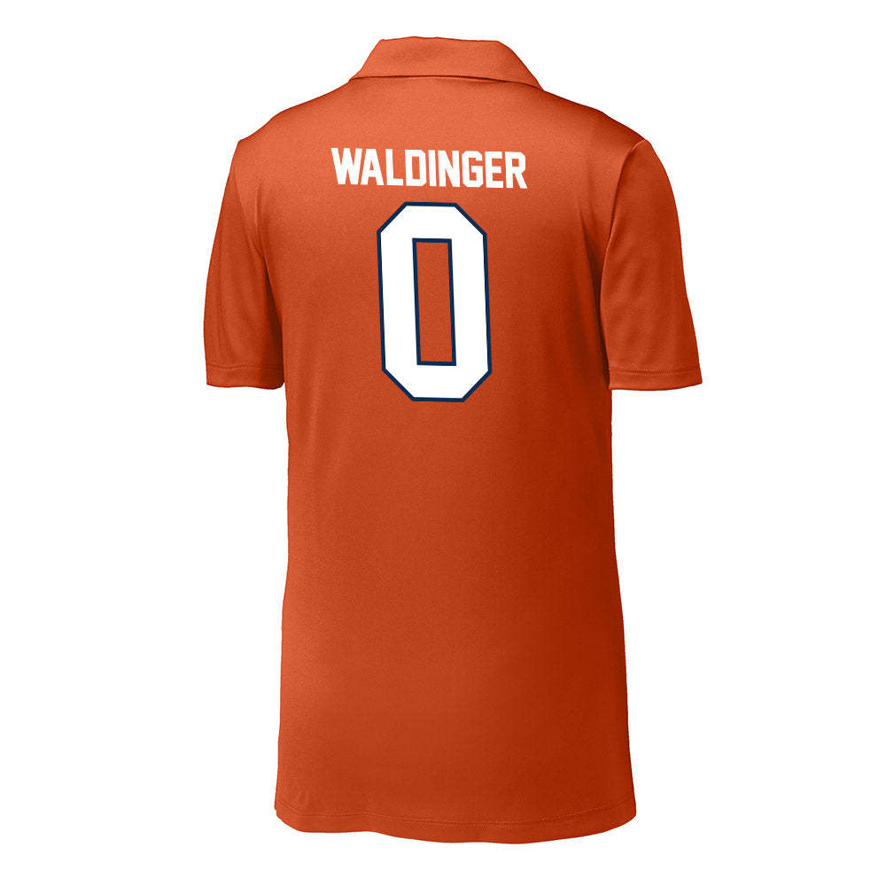 Wheaton IL - NCAA Football : Jake Waldinger - Activewear Polo Shirt-1