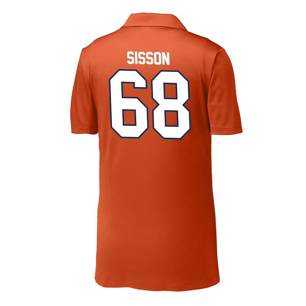 Wheaton IL - NCAA Football : Drew Sisson - Activewear Polo Shirt-1