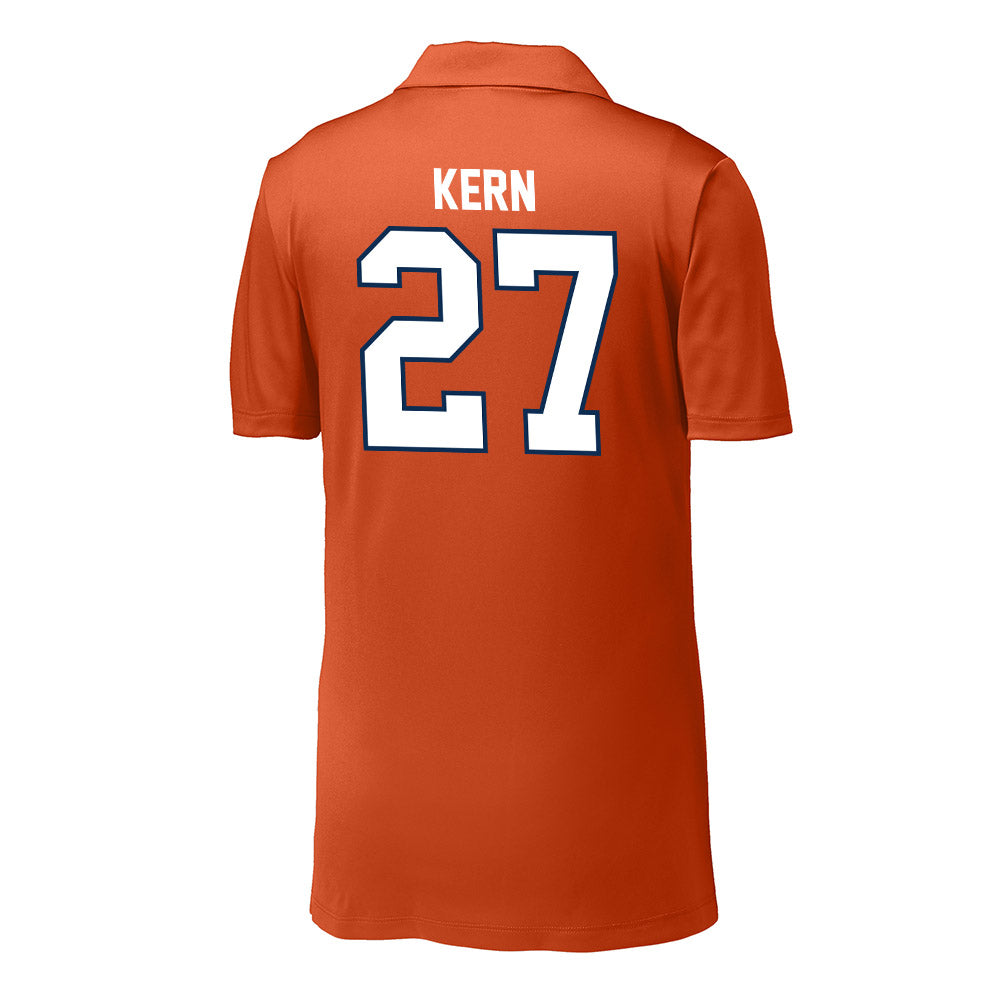 Wheaton IL - NCAA Men's Soccer : Jack Kern - Activewear Polo Shirt-1