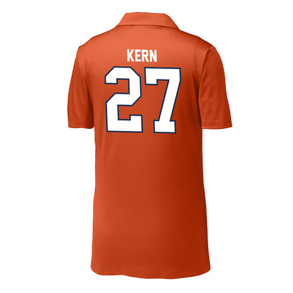 Wheaton IL - NCAA Men's Soccer : Jack Kern - Activewear Polo Shirt-1