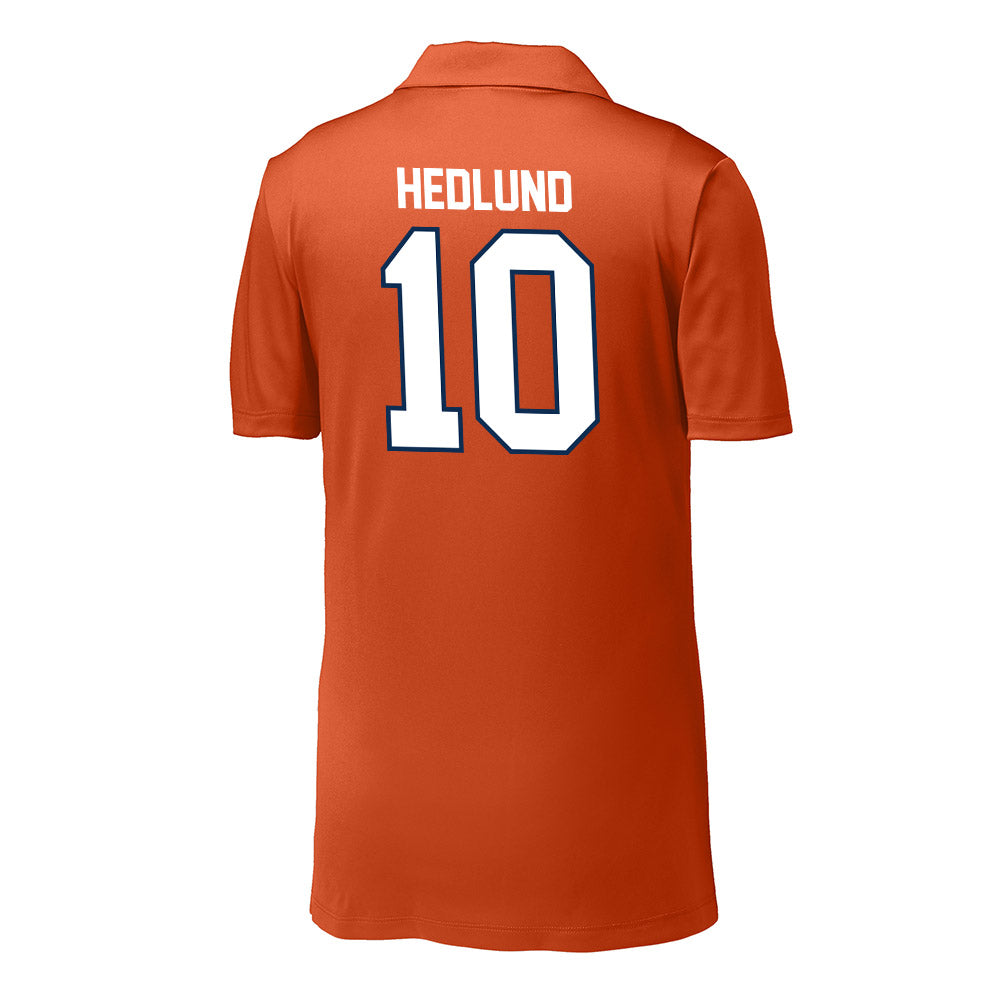 Wheaton IL - NCAA Baseball : Nathan Hedlund - Activewear Polo Shirt-1