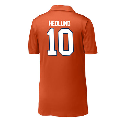 Wheaton IL - NCAA Baseball : Nathan Hedlund - Activewear Polo Shirt-1