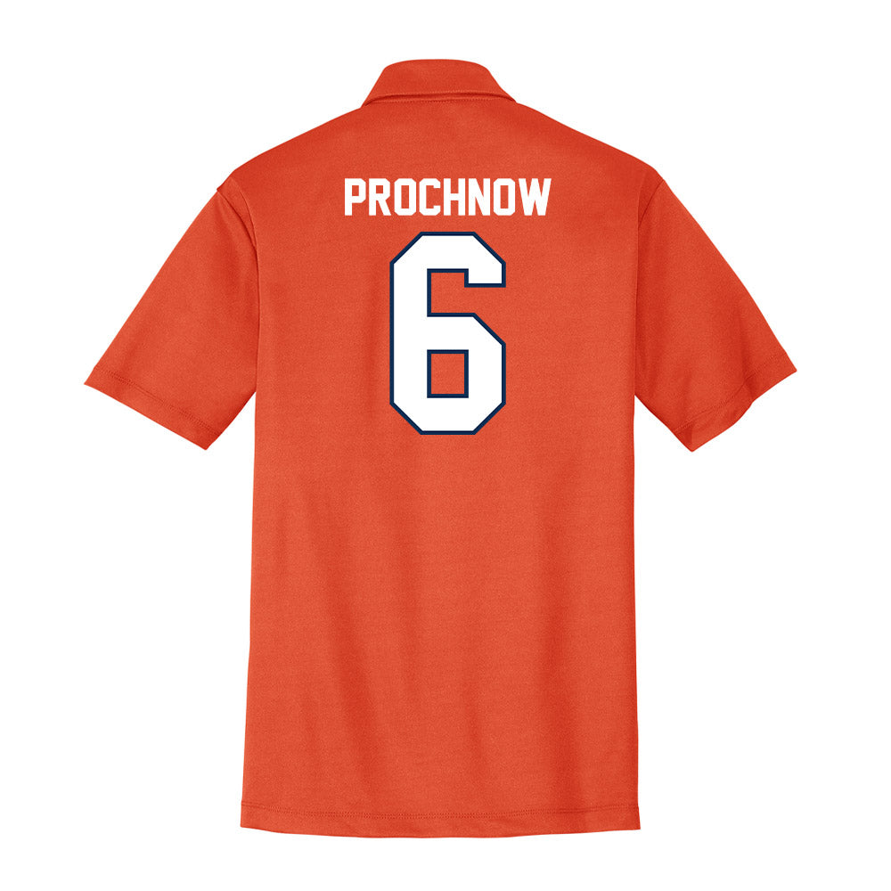 Wheaton IL - NCAA Men's Soccer : Brody Prochnow - Activewear Polo Shirt-1