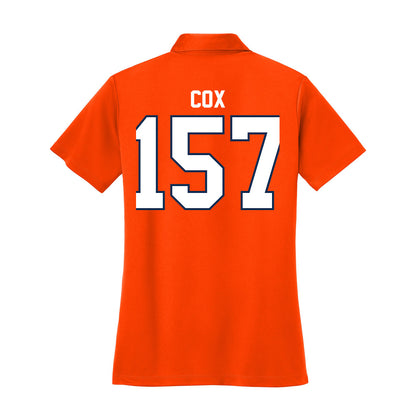 Wheaton IL - NCAA Wrestling : Caleb Cox - Women's Activewear Polo Shirt-1