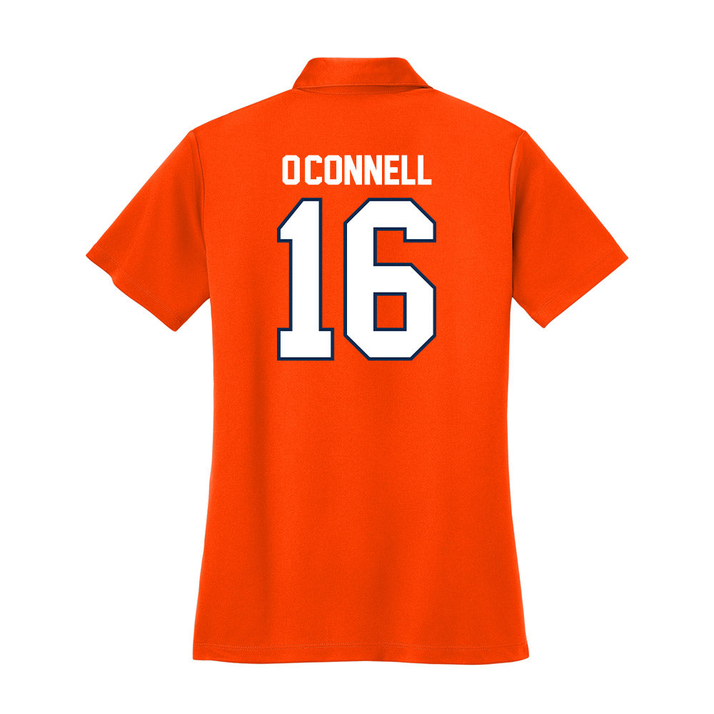 Wheaton IL - NCAA Football : Seamus O'Connell - Women's Activewear Polo Shirt-1