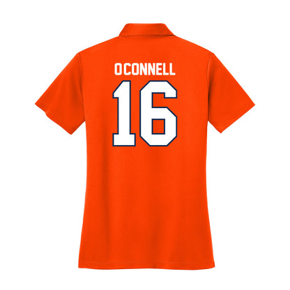 Wheaton IL - NCAA Football : Seamus O'Connell - Women's Activewear Polo Shirt-1