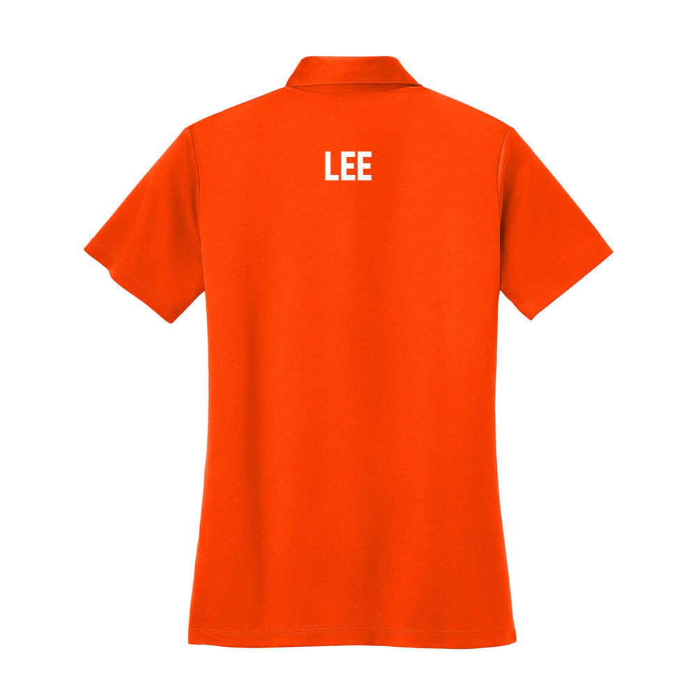 Wheaton IL - NCAA Women's Golf : Emma Lee - Women's Activewear Polo Shirt-1