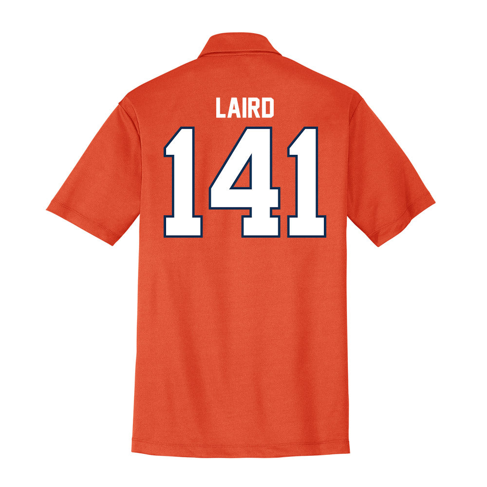 Wheaton IL - NCAA Wrestling : Aidan Laird - Activewear Polo Shirt-1