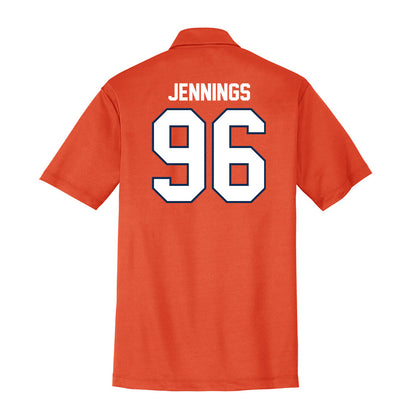 Wheaton IL - NCAA Football : Chase Jennings - Activewear Polo Shirt-1