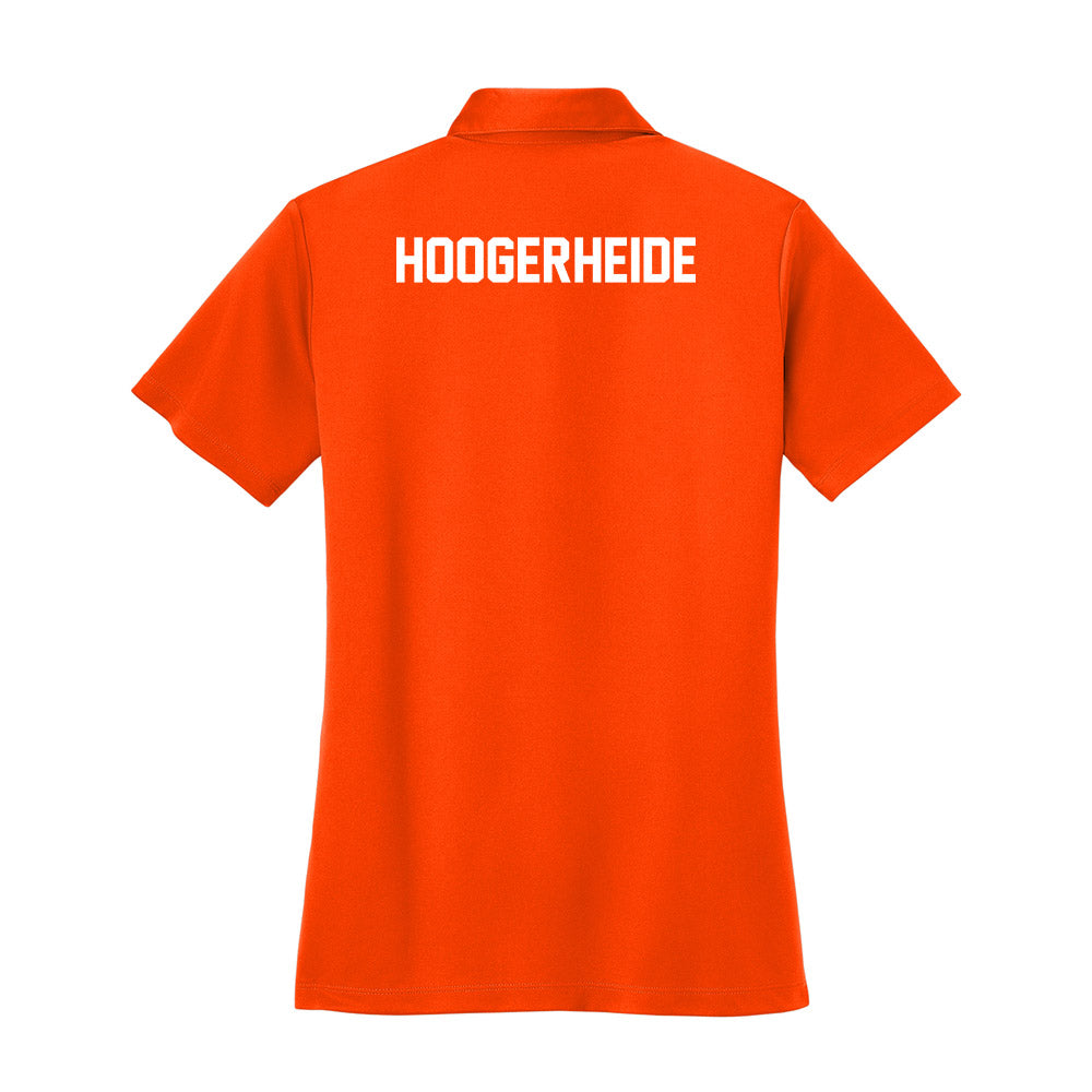 Wheaton IL - NCAA Women's Tennis : Analeigh Hoogerheide - Women's Activewear Polo Shirt-1