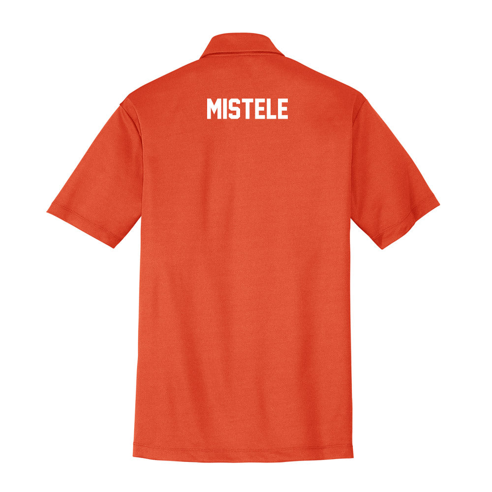 Wheaton IL - NCAA Men's Cross Country : Spencer Mistele - Activewear Polo Shirt-1