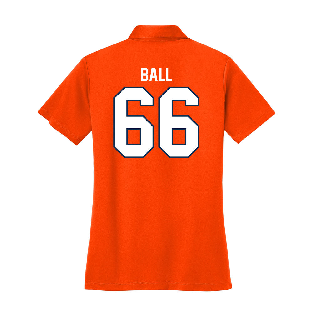 Wheaton IL - NCAA Football : Steven Ball - Women's Activewear Polo Shirt-1