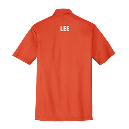 Wheaton IL - NCAA Women's Golf : Emma Lee - Activewear Polo Shirt-1