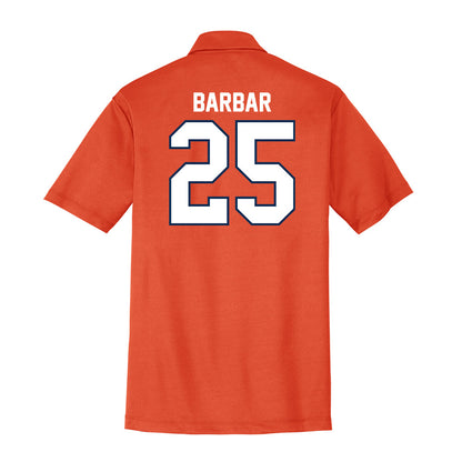 Wheaton IL - NCAA Softball : Victoria Barbar - Activewear Polo Shirt-1