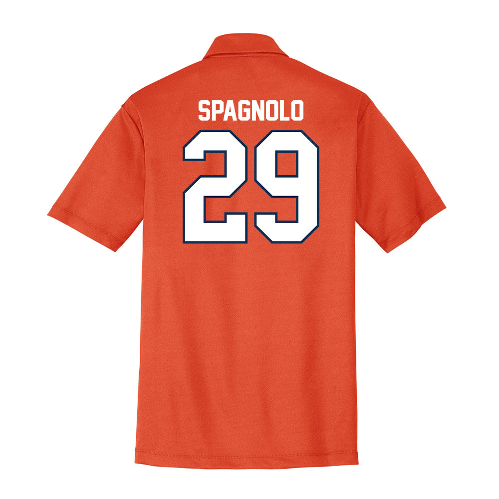 Wheaton IL - NCAA Women's Soccer : Rose Spagnolo - Activewear Polo Shirt-1