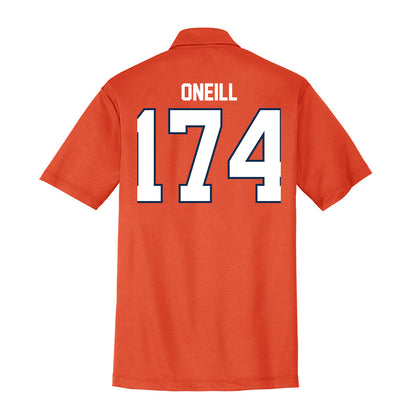 Wheaton IL - NCAA Wrestling : Elias ONeill - Activewear Polo Shirt-1