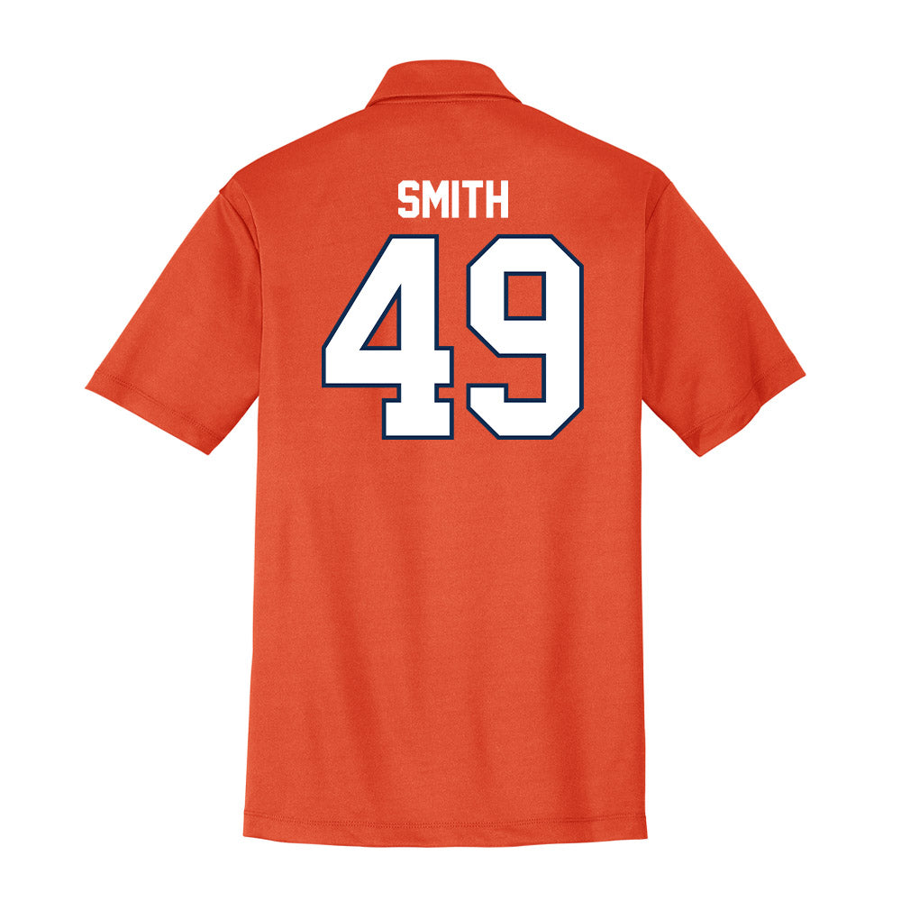 Wheaton IL - NCAA Football : Josiah Smith - Activewear Polo Shirt-1