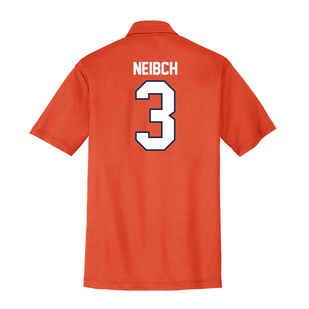 Wheaton IL - NCAA Men's Basketball : Kyle Neibch - Activewear Polo Shirt-1