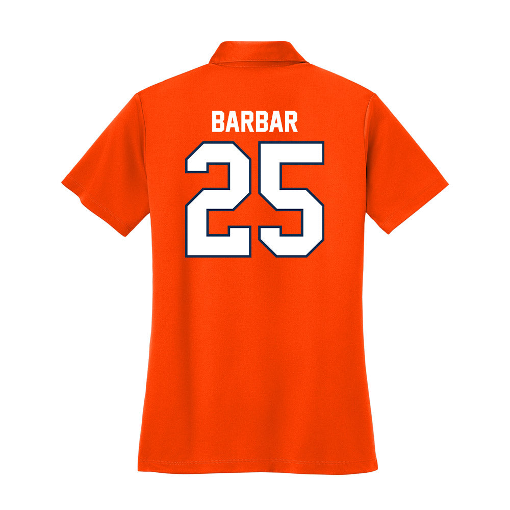 Wheaton IL - NCAA Softball : Victoria Barbar - Women's Activewear Polo Shirt-1