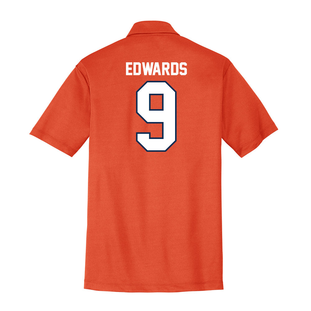 Wheaton IL - NCAA Women's Soccer : Abi Edwards - Activewear Polo Shirt-1