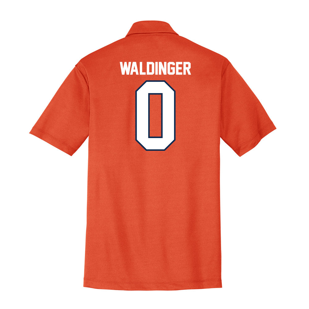 Wheaton IL - NCAA Football : Jake Waldinger - Activewear Polo Shirt-1