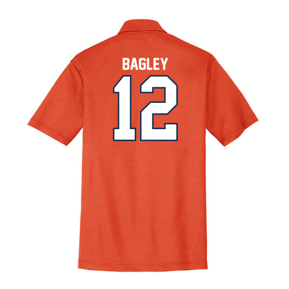 Wheaton IL - NCAA Baseball : Alex Bagley - Activewear Polo Shirt-1