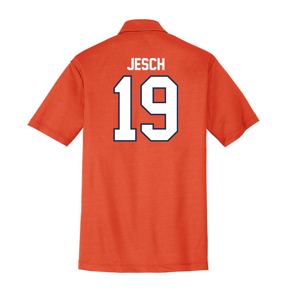 Wheaton IL - NCAA Football : Mateo Jesch - Activewear Polo Shirt-1