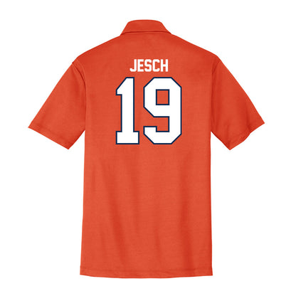 Wheaton IL - NCAA Football : Mateo Jesch - Activewear Polo Shirt-1