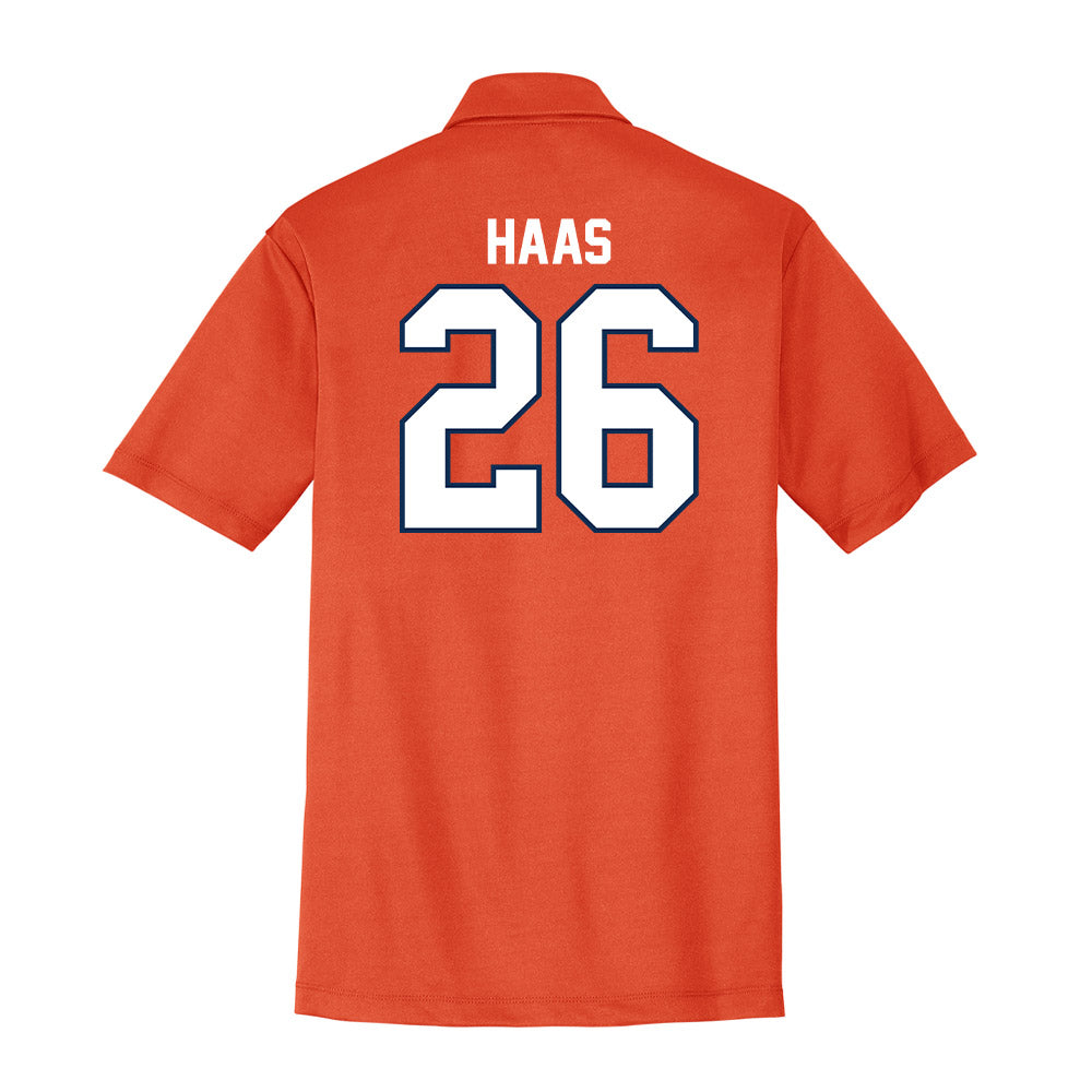 Wheaton IL - NCAA Football : Maison Haas - Activewear Polo Shirt-1