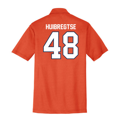 Wheaton IL - NCAA Football : John Huibregtse - Activewear Polo Shirt-1