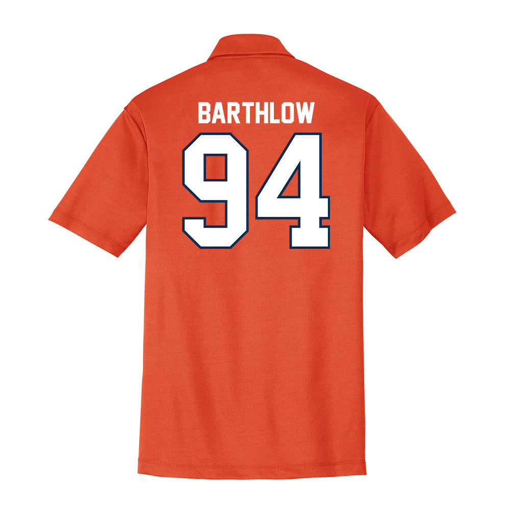 Wheaton IL - NCAA Football : Cal Barthlow - Activewear Polo Shirt-1